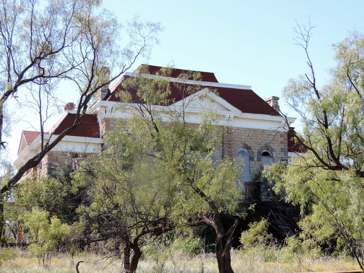 Historic Stonewall County Courthouse Texas County Courthouses